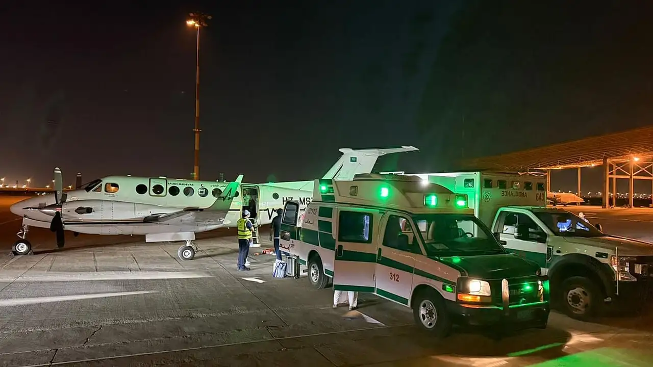 الإخلاء الطبي يعيد مواطنتين من الكويت لاستكمال رحلة علاجهما بالمملكة
